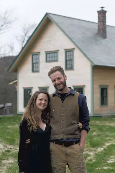 Emily French and Will Gusakov