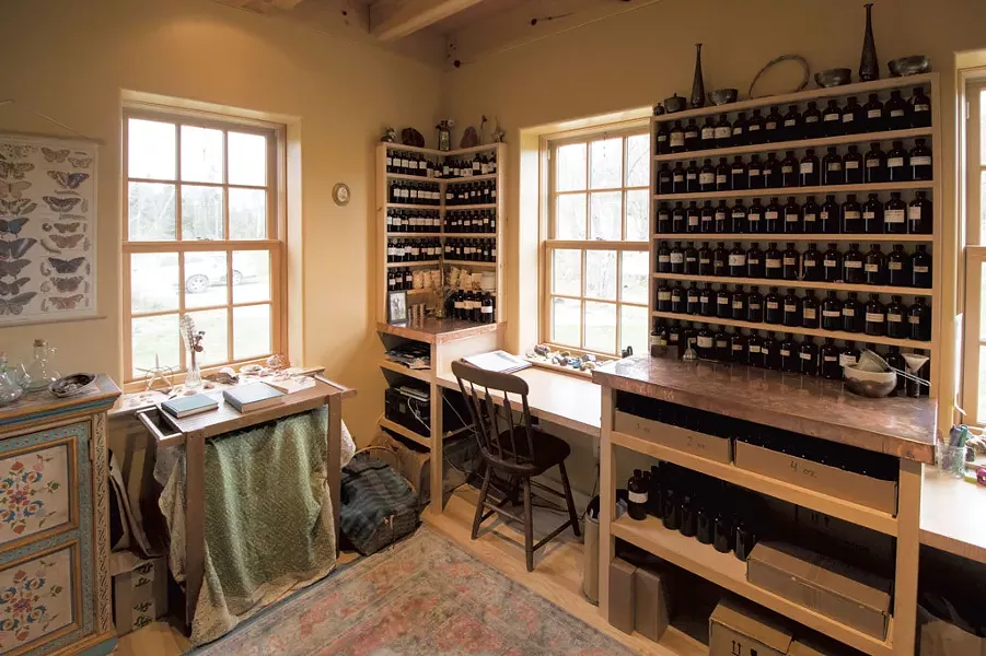 Apothecary space - CALEB KENNA