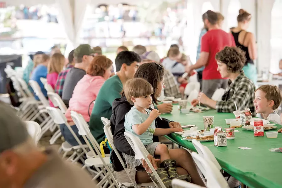 Breakfast on the Farm guests - COURTESY IMAGE