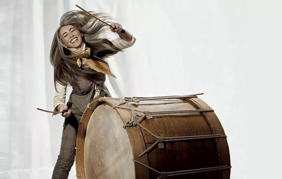 Evelyn Glennie - LAMBEG © PHILIPP RATHMER/BRIGETTE
