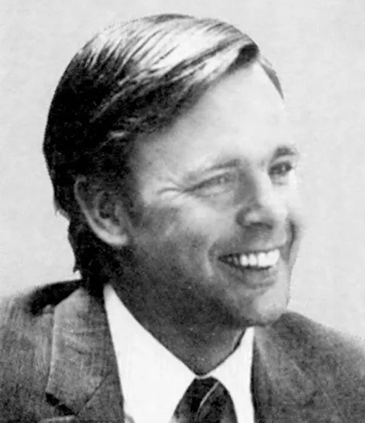 Peter Smith in 1989 - COURTESY