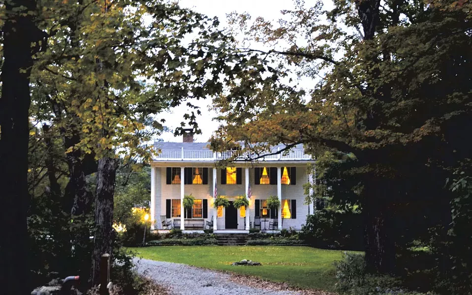 The Inn at Weathersfield - COURTESY OF THE INN AT WEATHERSFIELD