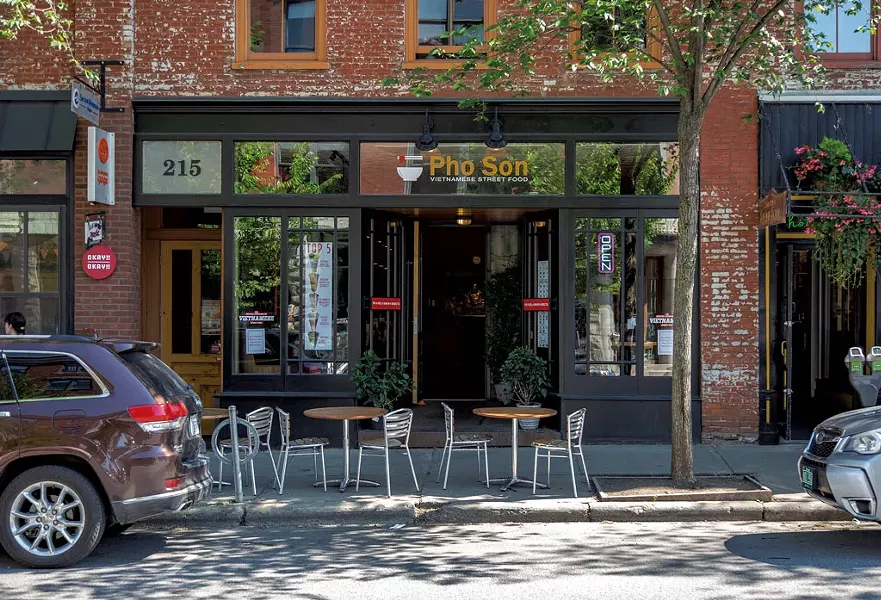Pho Son on College Street - JORDAN BARRY