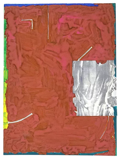 untitled work by Helen Matteson - COURTESY OF BIGTOWN GALLERY