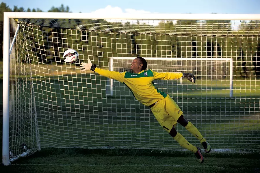 Juba Star goalie Mukhtar Abdullahi - JAMES BUCK