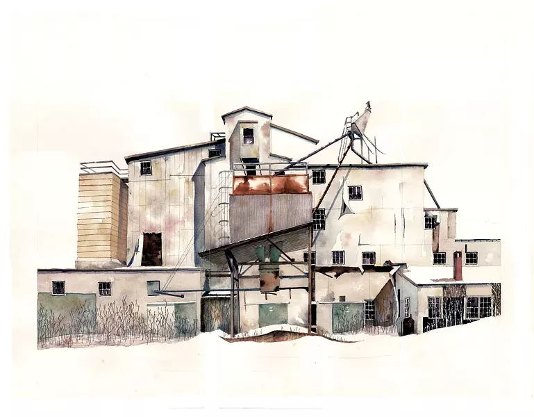Granary, South Royalton