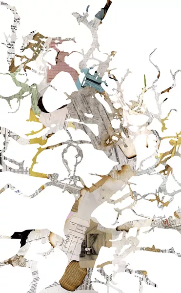 “The Tree of Life” - COURTESY OF MILTON ROSA-ORTIZ