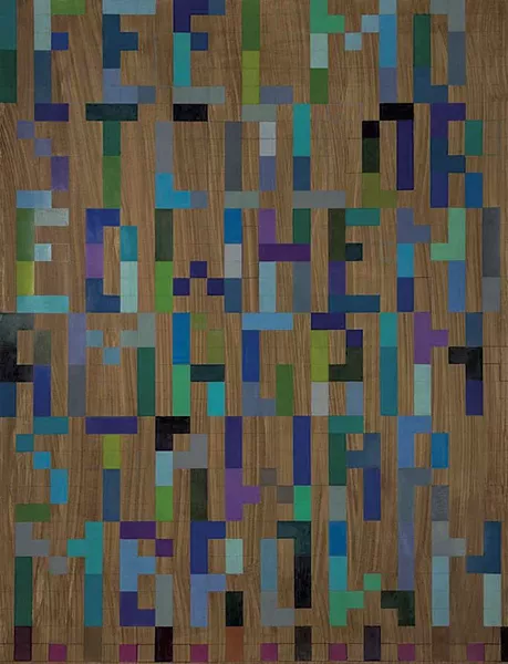 "I Feel (Brown)" - COURTESY OF MILDRED BELTRE