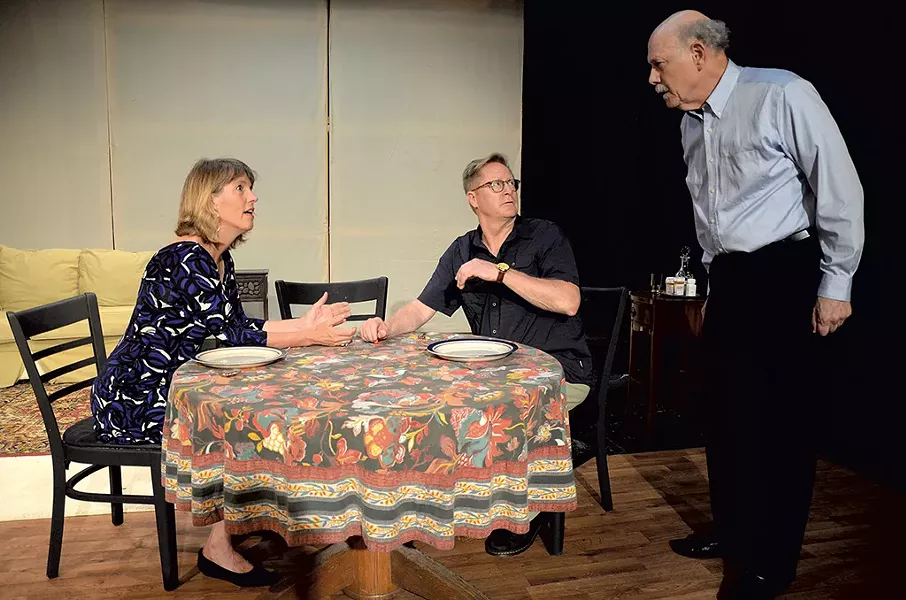 From left: Zephyr Teachout, Jeff Tolbert and Vince Rossano - COURTESY OF ALEX BROWN