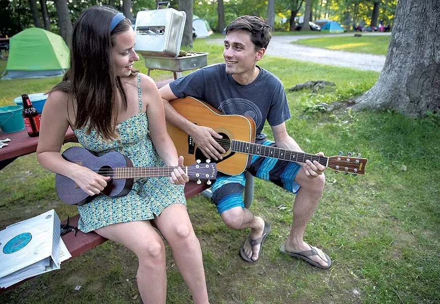 Emily Jillson and Max Cassano - JAMES BUCK