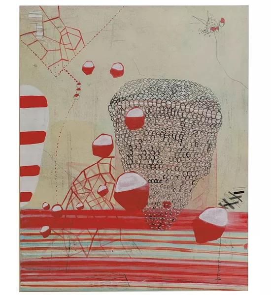"Lunette Series #28" - COURTESY OF SAM SIMON