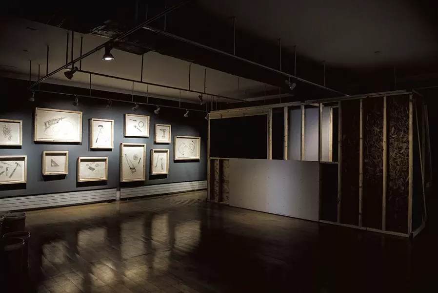 Installation view - COURTESY OF BCA CENTER