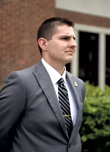 Ryan Palmer - COURTESY OF JENNIFER HAUCK/VALLEY NEWS