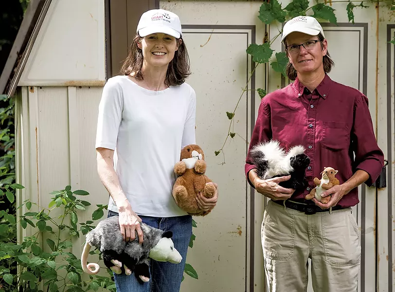 Patty Tashiro and JoAnn Nichols - LUKE AWTRY