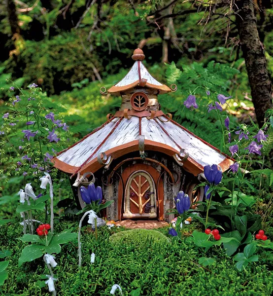 "The Golden Cottage" - COURTESY OF HENRY SHELDON MUSEUM OF VERMONT HISTORY