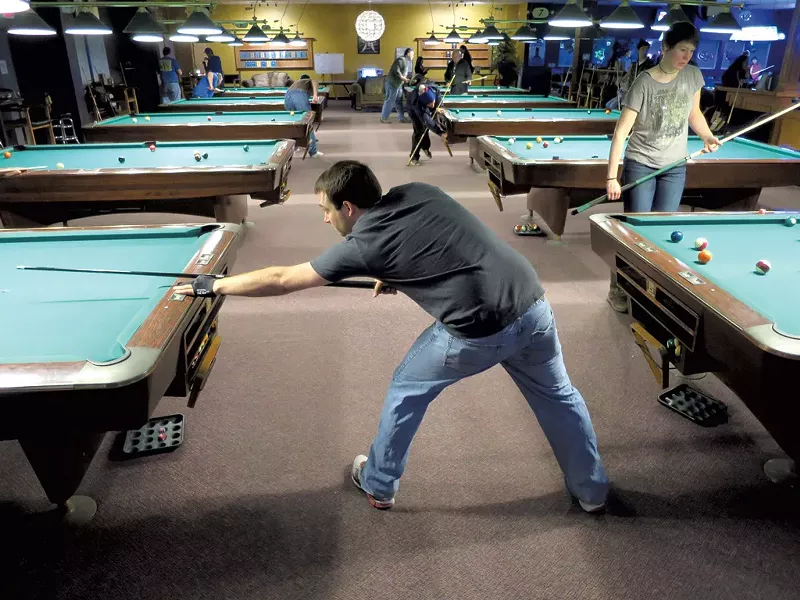 Van Phan Billiards & Bar - MATTHEW THORSEN