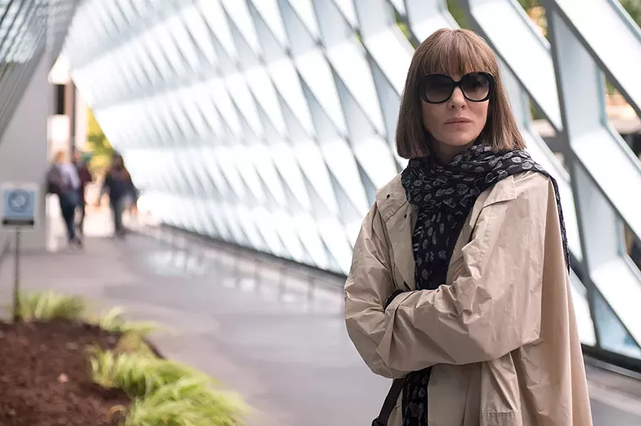 ARCHITECTURAL DIGEST Blanchett plays a wunderkind who lost her - way in Linklater’s literary adaptation, which also loses its way.