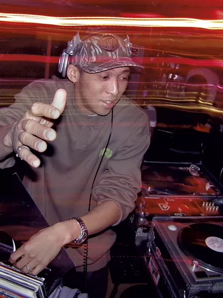 DJ A_Dog - FILE: MATTHEW THORSEN