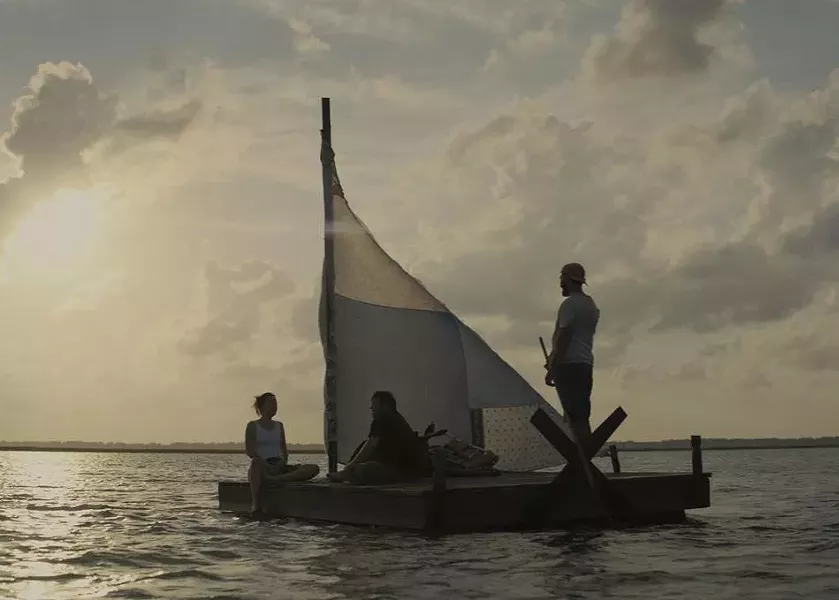 SENTIMENTAL JOURNEY Nilson and Schwartz’s first feature about an unusual friendship is best when it floats with the tides.
