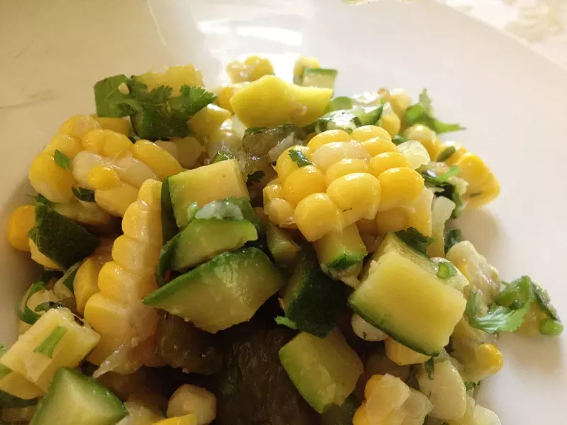 Summer Squash: - Calabacitas - COURTESY OF ARIEL'S RESTAURANT