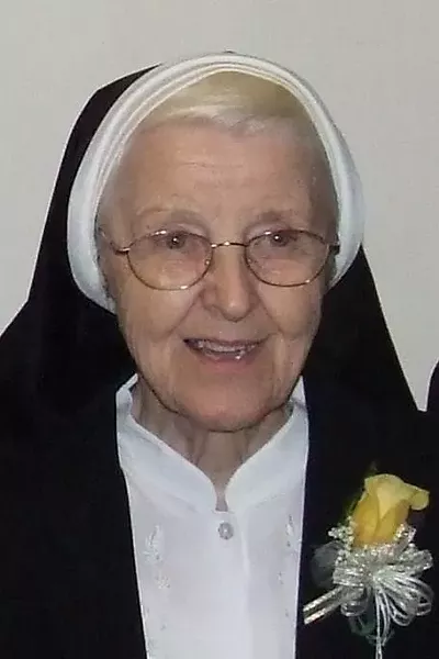 Sister Elizabeth O’Neil, RSM, (Sr. M. Cabrini)