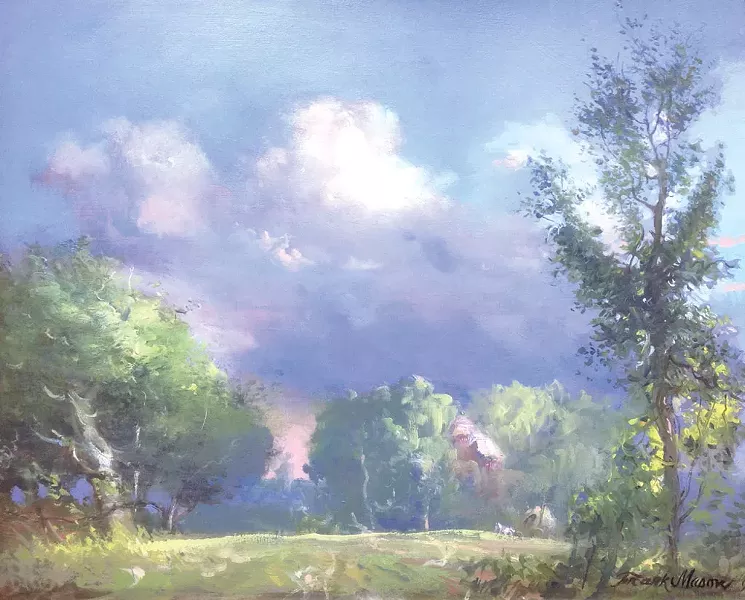 “Big Cloud, Vermont Fantasy,” Frank Mason