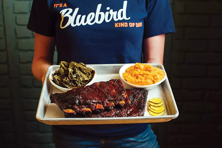 Bluebird Barbecue - COURTESY OF BLUEBIRD BARBECUE