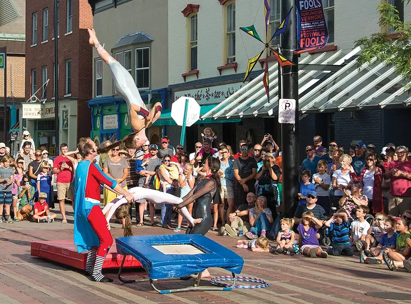 Festival of Fools - COURTESY OF JOSH BROWN