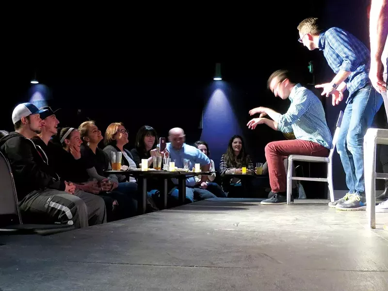 Vermont Comedy Club - FILE: MATTHEW THORSEN