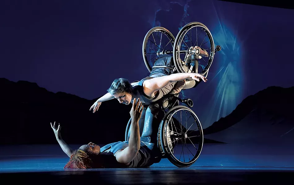 Kinetic Light: Descent - COURTESY OF JAY NEWMAN