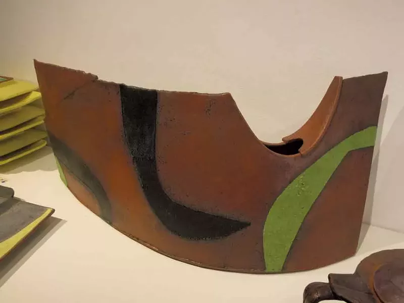 Vase by Mark Pharis - COURTESY OF BIGTOWN GALLERY