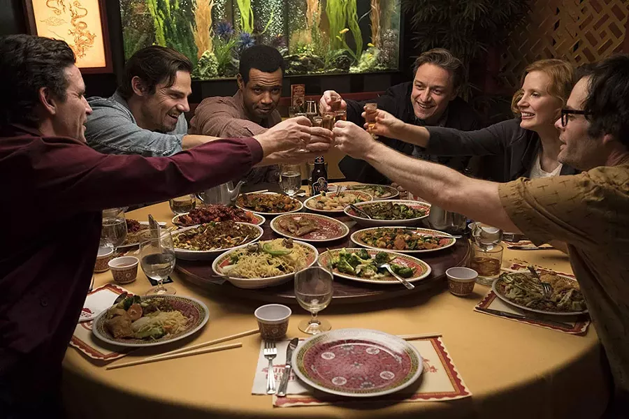 LOSERS CREEPERS The “Losers Club” reteams for a final battle with evil as Muschietti’s two-part adaptation of the King novel concludes.