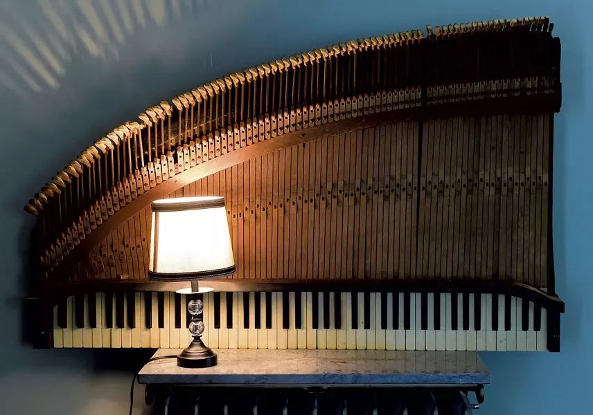 The music room and lounge - JEB WALLACE-BRODEUR