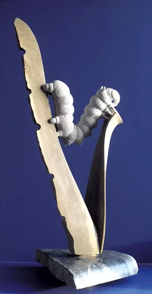 "Crossing" by Kevin Donegan - COURTESY OF MAYA URBANOWICZ