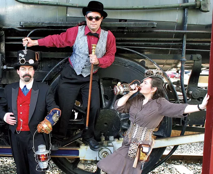 Left to right: Matthew Rockwell, Paul Hyson and Sarah Machtey - COURTESY OF LENEMERY PHOTOS