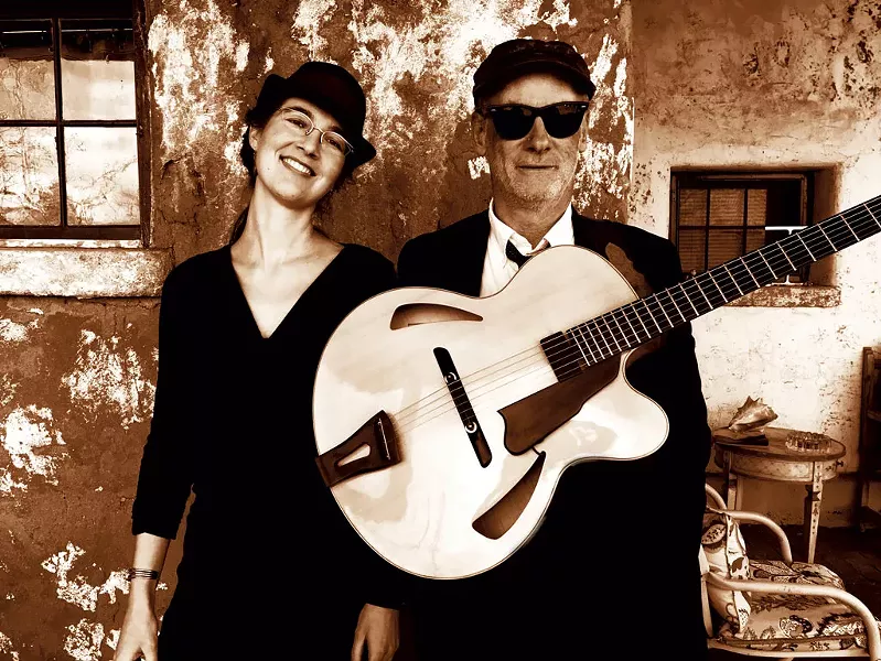 Edda Glass and Max Hatt - COURTESY PHOTO