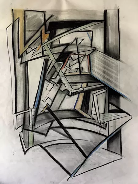 Untitled - COURTESY OF JOHN MATUSZ