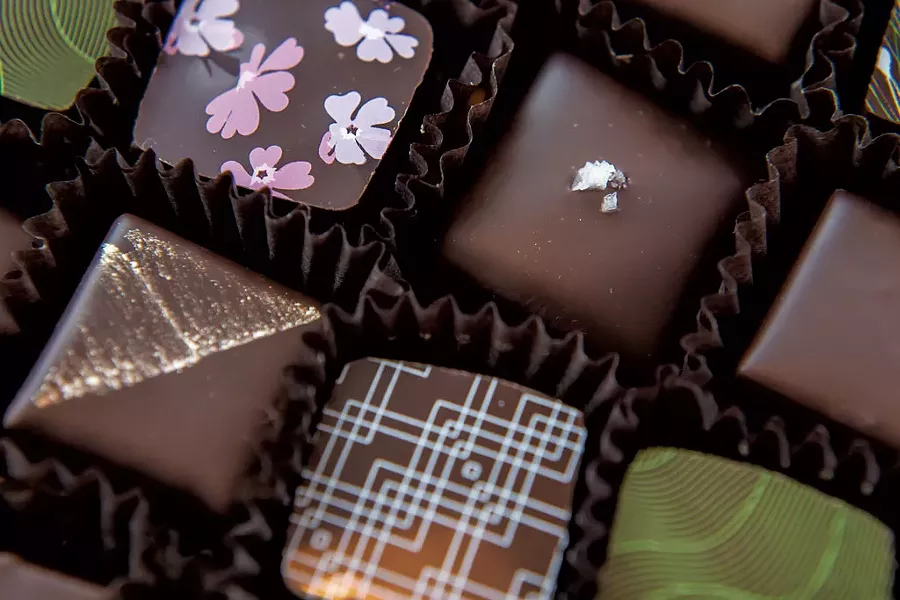 A selection of truffles - LUKE AWTRY