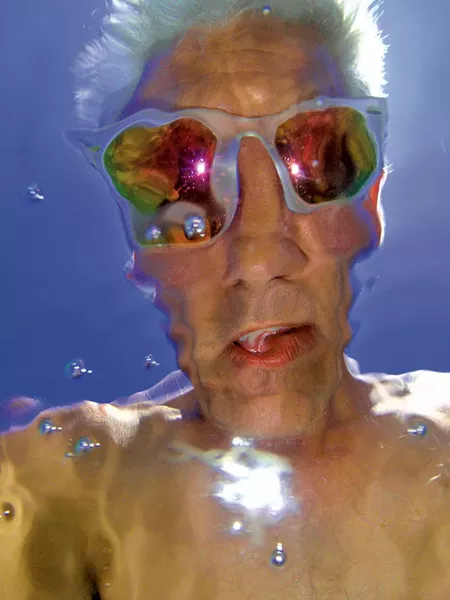 Self portrait - MATTHEW THORSEN