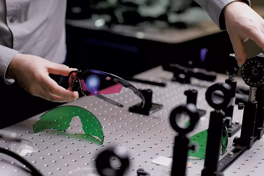 Revision's laser-protective eyewear - COURTESY OF REVISION