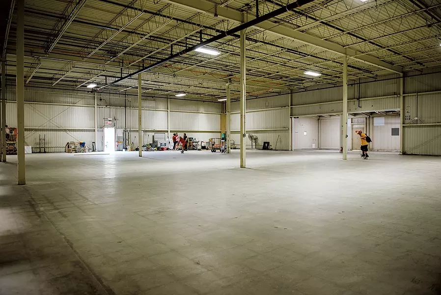 Talent's new space at Burton's Burlington campus - FILE: SAM SIMON