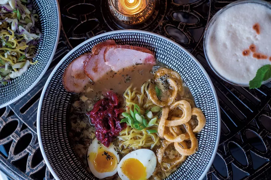Pardon Me ramen bowl - JEB WALLACE-BRODEUR