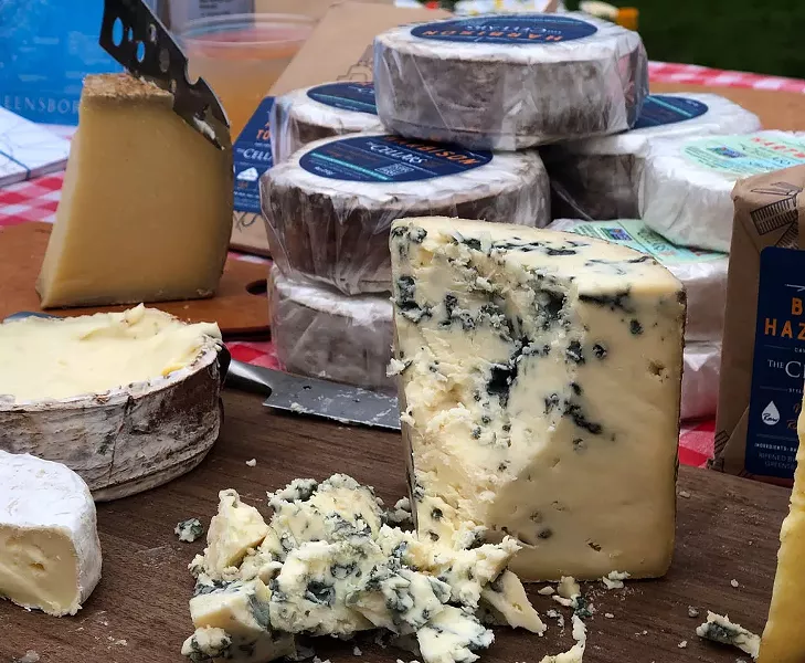 Jasper Hill's Bayley Hazen Blue - JORDAN BARRY