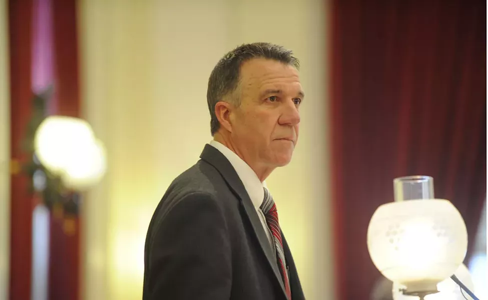 Lt. Gov. Phil Scott - JEB WALLACE-BRODEUR