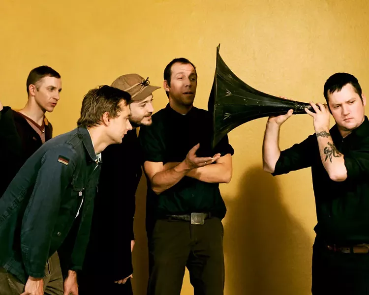 Modest Mouse - COURTESY OF MODEST MOUSE
