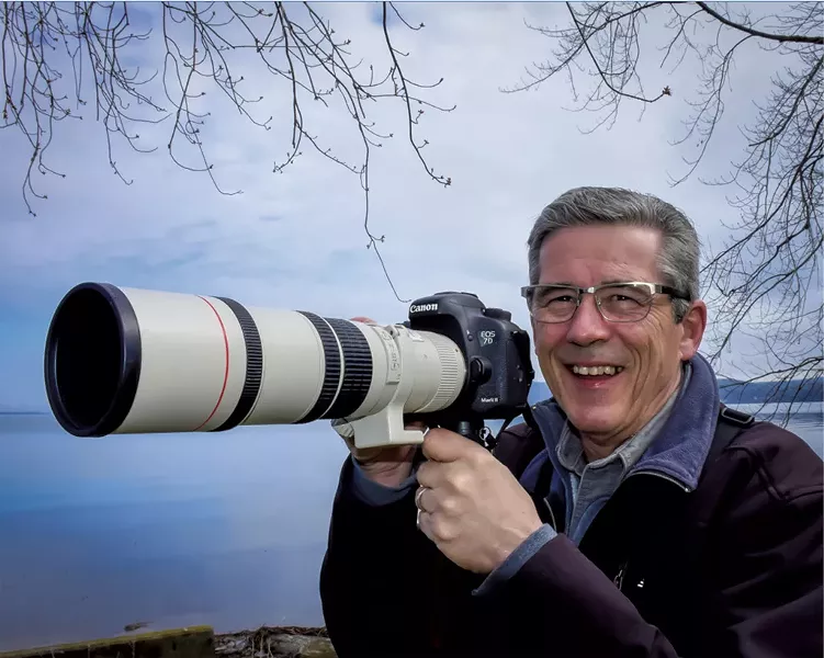 Peter Riley - COURTESY OF ROB SWANSON