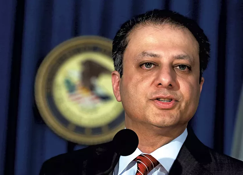 Preet Bharara - FILE: ASSOCIATED PRESS