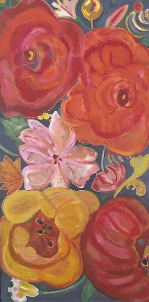 "Floral Fusion" - COURTESY PHOTO