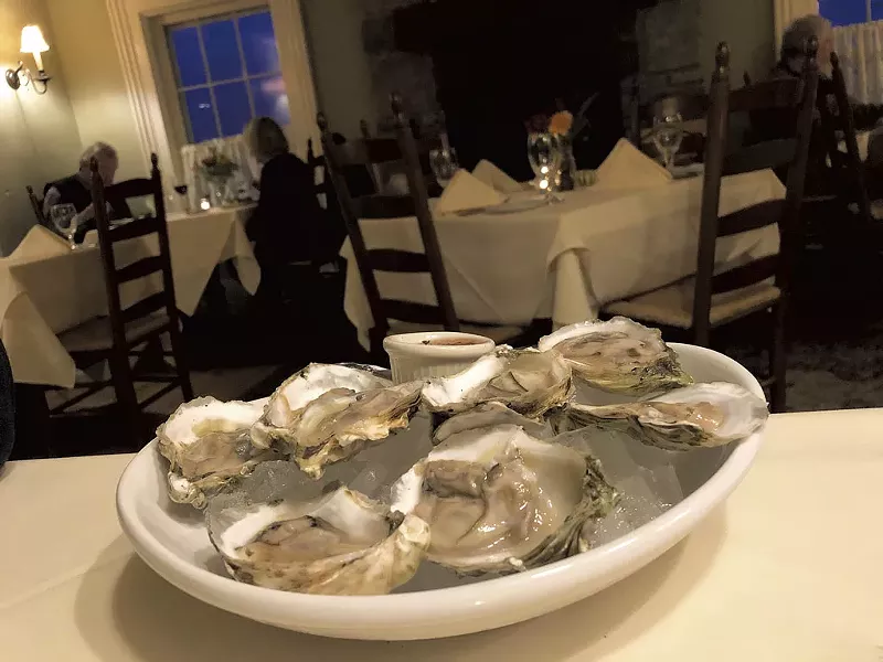 Oyster night at Tourterelle - JORDAN BARRY