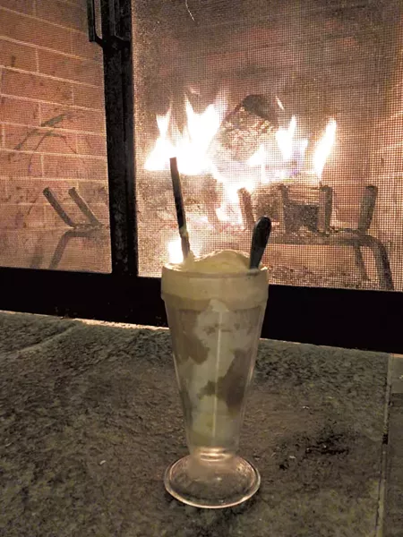 Root beer float with fernet at Doc Ponds - JORDAN BARRY